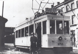 Tram 9753 Kortrijk - Deerlijk -  Foto 12,5 X 8,5 Cm (repro? Auteur?) - Kortrijk