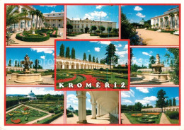 73072458 Kremsier Kromeriz Czechia Zamek Kromerizi Gardens And Chateau   - Repubblica Ceca