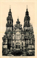 73072424 Santiago De Compostela Catedral Fachada Del Obradoiro Santiago De Compo - Cuba