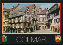 °°° 30864 - FRANCE - 68 - COLMAR - LA RUE DES MARCHANDS °°° - Colmar