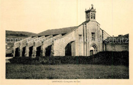 73072412 Santiago De Compostela Colegiata Del Sar Santiago De Compostela - Altri & Non Classificati