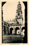 73072411 Santiago De Compostela Catedral Claustro Santiago De Compostela - Andere & Zonder Classificatie