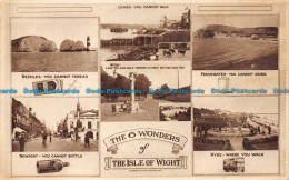 R063262 The 6 Wonders Of The Isle Of Wight. Multi View. Nigh - Welt