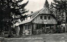 73072392 Aspang-Markt Herrgottschnitzerhuette Am Kampstein Aspang-Markt - Andere & Zonder Classificatie