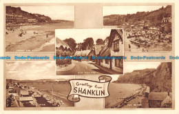 R063264 Greetings From Shanklin. Multi View. Photochrom - Welt