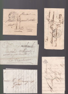 Un Lot De 15 Lettres Ou Enveloppe  Type : Sage &   Napoléon III  &  Précurseurs - 1849-1876: Classic Period