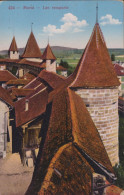 Murten - Morat, Les Remparts ⵙ MURTEN 2.11.13, Zum: 125lll, Mi: 113lll - Morat