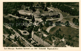 73072327 Bad Wildungen Staatl Badehotel Und Hotel Fuerstenhof Fliegeraufnahme Al - Bad Wildungen