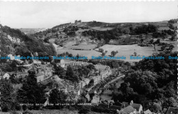 R063267 Matlock Bath From Heights Of Abraham. Valentine. No L 7103. RP - Welt