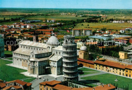73072302 Pisa Piazza Del Duomo Dom Schiefer Turm Fliegeraufnahme Pisa - Andere & Zonder Classificatie