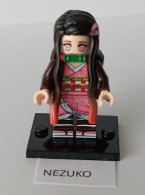 Demon Slayer Nezuko, Mini-Steckfigur, Lego-Komp. - Sonstige & Ohne Zuordnung