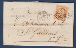 Haute Garonne - G.C. 3982 Et Cachet 15  TOULOUSE - 1849-1876: Période Classique