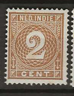 1883 MNH Nederlands Indië NVPH 18 Postfris** - Indes Néerlandaises