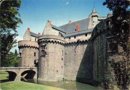 NANTES - ENTREE DU CHATEAU DES DUCS DE BRETAGNE - Nantes