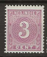 1883 MNH Nederlands Indië NVPH 20 Postfris** - India Holandeses