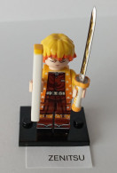 Demon Slayer Zenitsu, Mini-Steckfigur, Lego-Komp. - Autres & Non Classés