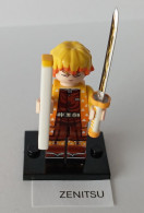 Demon Slayer Zenitsu, Mini-Steckfigur, Lego-Komp. - Other & Unclassified