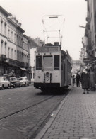 Tram Bruxelles - Leuven - Photo 12,5 X 8,5 Cm - Tram