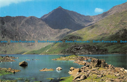 R063301 Snowdon From Llyn Llydaw. Photo Precision - Monde