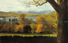 R063958 The English Lakes. Head Of Windermere And Langdale Pikes. Sanderson And - Monde