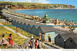 R064515 The Bay And Balladr Down. Swanage. Dorset. John Hinde. 1966 - Monde