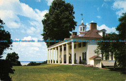 R063305 East Front At Mount Vernon - World