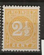1883 MH Nederlands Indië NVPH 19 . - Nederlands-Indië