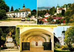 73071977 Artstetten-Poebring Schloss Pension Maria Taferl Kriegerdenkmal Grabmal - Otros & Sin Clasificación