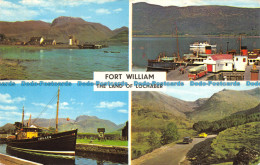 R063964 Fort William The Land Of Lochaber. Multi View. Photo Precision. 1974 - Monde