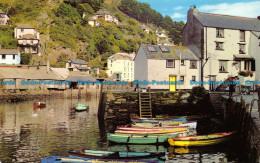 R063965 The Inner Harbour. Polperro - World