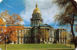 R063310 Colorado State Capital Overlooking The Civic Center. Denver. Colo. Dexte - Monde