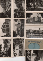 Perpignan - Carnet De 10 Petites Photos ( 6.5 X 9.5 Cm ) - Perpignan