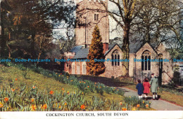 R064522 Cockington Church South Devon. Hamilton Fisher. 1964 - World