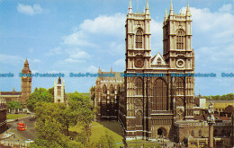 R063967 Westminster Abbey And Big Ben. London - Sonstige & Ohne Zuordnung