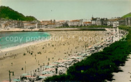 73071769 San Sebastian  Pais Vasco ES Paseo Y Playa De La Concha  - Sonstige & Ohne Zuordnung