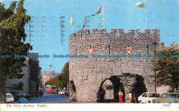 R063969 The Five Arches. Tenby. Archway. 1977 - World