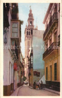 73071765 Sevilla Andalucia La Giralda Desde La Calle De Placentines Sevilla Anda - Autres & Non Classés