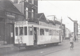 Tram Hasselt - Genk - Foto 12,5 X 8,5 Cm - Strassenbahnen