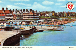 R064525 The Road And St. Mildreds Bay. Westgate. 1984 - Monde