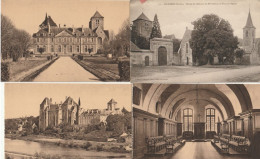 L'Abbaye St Pierre De SOLESMES - Lot De 12 CPA - Solesmes