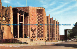 R063972 Coventry Cathedral. Salmon. 1972 - World