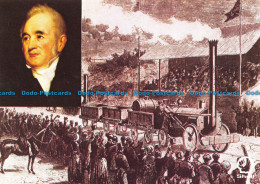 R064528 Great Britons. George Stephenson - World