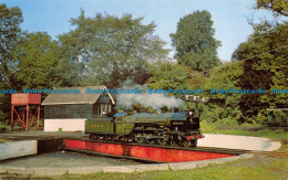 R063976 Northern Chief On Hythe Turntable. D. V. Bennett - World