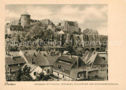 73071583 Bautzen Panorama Mit Schloss Ortenburg Schulerturm Und Nicolaikirchenru - Bautzen