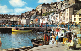 R063977 The Harbour. Brixham. 1969 - Monde