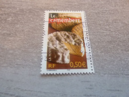 Le Camembert - Portraits De Régions - La France à Vivre - 0.50 € - Yt 3562 - Multicolore - Oblitéré - Année 2003 - - Used Stamps
