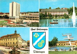 73071512 Bad Salzungen Leninplatz Kurhausw Rathaus Markt Bad Salzungen - Bad Salzungen