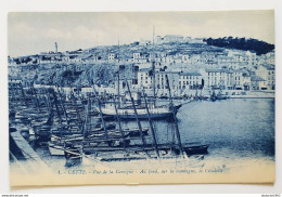 CPA 34.Sète - Vue De La Consigne Et La Citadelle - Sete (Cette)