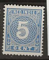 1883 MNG Nederlands Indië NVPH 22 . - India Holandeses