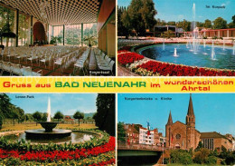 73071433 Bad Neuenahr-Ahrweiler Kurgartenbruecke Kirche Lenne-Park Bad Neuenahr- - Bad Neuenahr-Ahrweiler